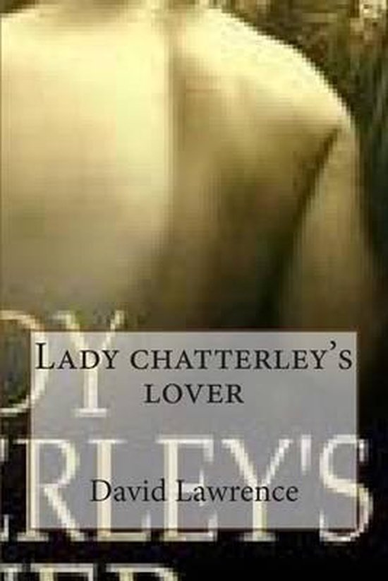 Lady chatterley's lover - cover