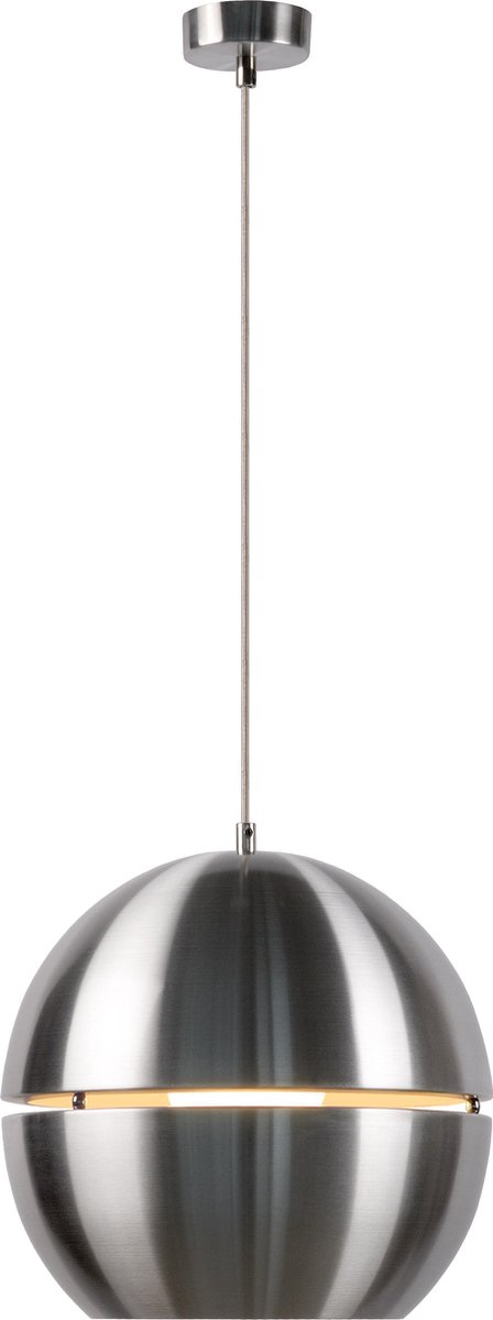 Udos 30 bolvormige hanglamp, Geborsteld staal | bol.com