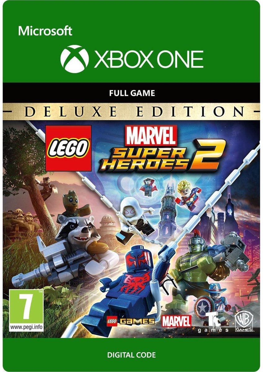 Microsoft LEGO Marvel Super Heroes 2 Deluxe Xbox One | Jeux | bol.com
