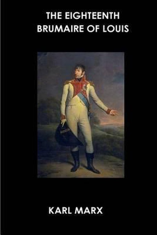 The Eighteenth Brumaire of Louis Bonaparte - cover