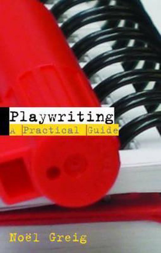 Playwriting - cover