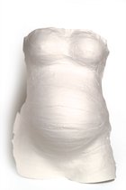 Baby Art Belly Kit -  Gipsafdruk van de zwangere buik - Wit
