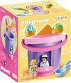 foto van PLAYMOBIL Zandemmer ijssalon - 9406