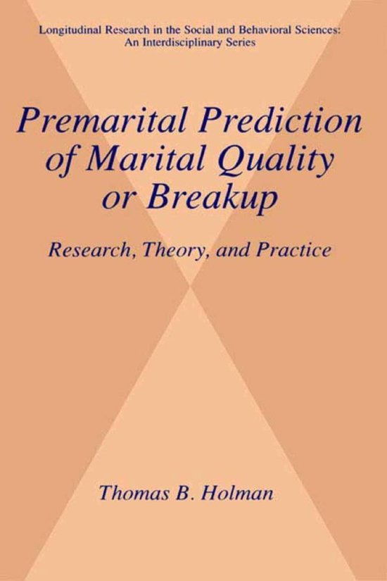 Premarital Prediction of Marital Quality or Breakup - cover