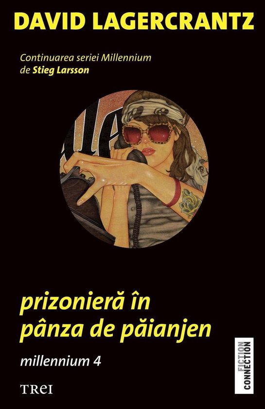 Fiction Connection - Prizonieră în pânza de păianjen. Mi ... - cover