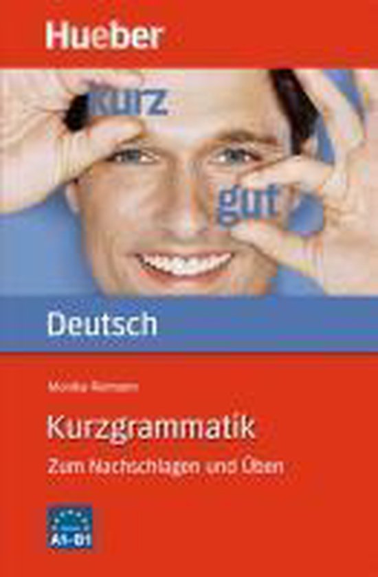 Kurzgrammatik Deutsch - cover