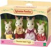 foto van Sylvanian Families - Familie Chocoladekonijn  - Speelfigurenset 4150