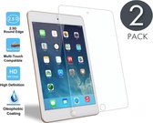 2x Apple iPad 2 / 3 / 4 - Tempered Glass / Glazen Screen protector - Screenprotector Transparant 2.5D 9H Gehard Glas