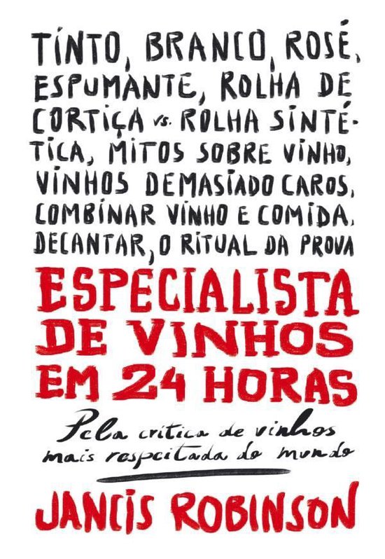 Especialista de Vinhos em 24 Horas - cover