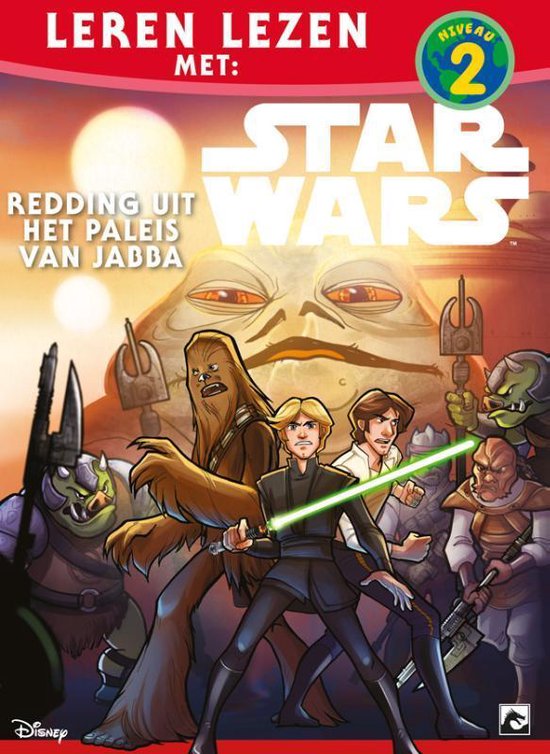 Leren lezen met Star Wars  -   Redding uit het paleis van Ja ... - cover