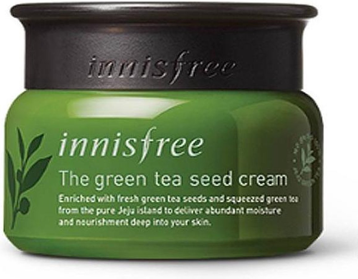 Innisfree Green Tea Seed Cream Hydraterende Koreaanse