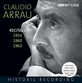 Claudio Arrau - Piano Recitals 1954 - 1960 - 1963 (5 CD)