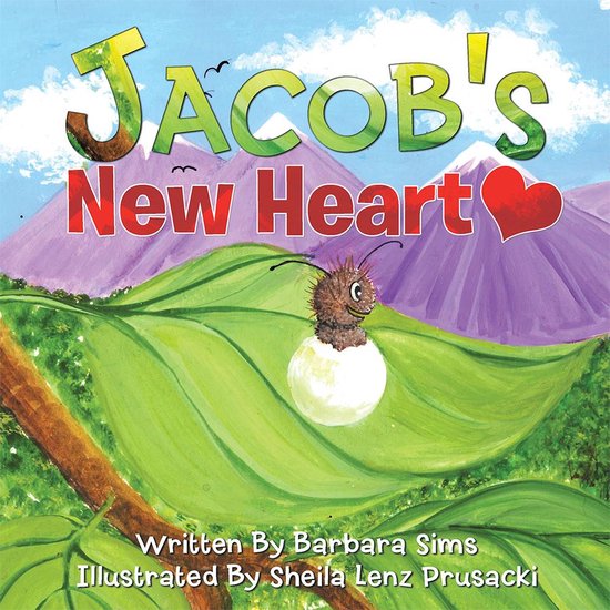 Jacob's New Heart - cover
