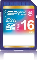 Silicon Power Elite 16 GB SDHC UHS-1 Speicherkarte