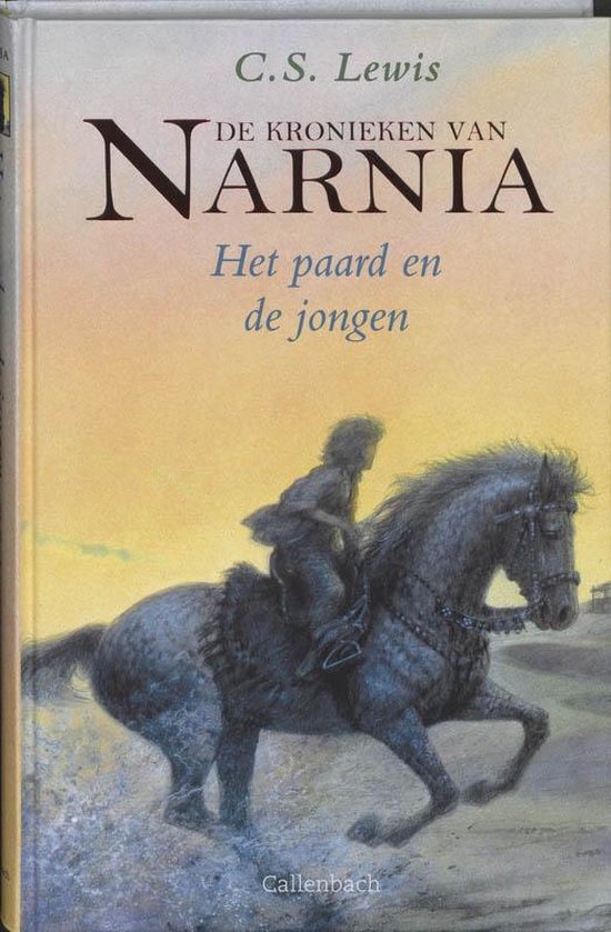 Cover van het boek 'Het paard en de jongen' van C.S. Lewis