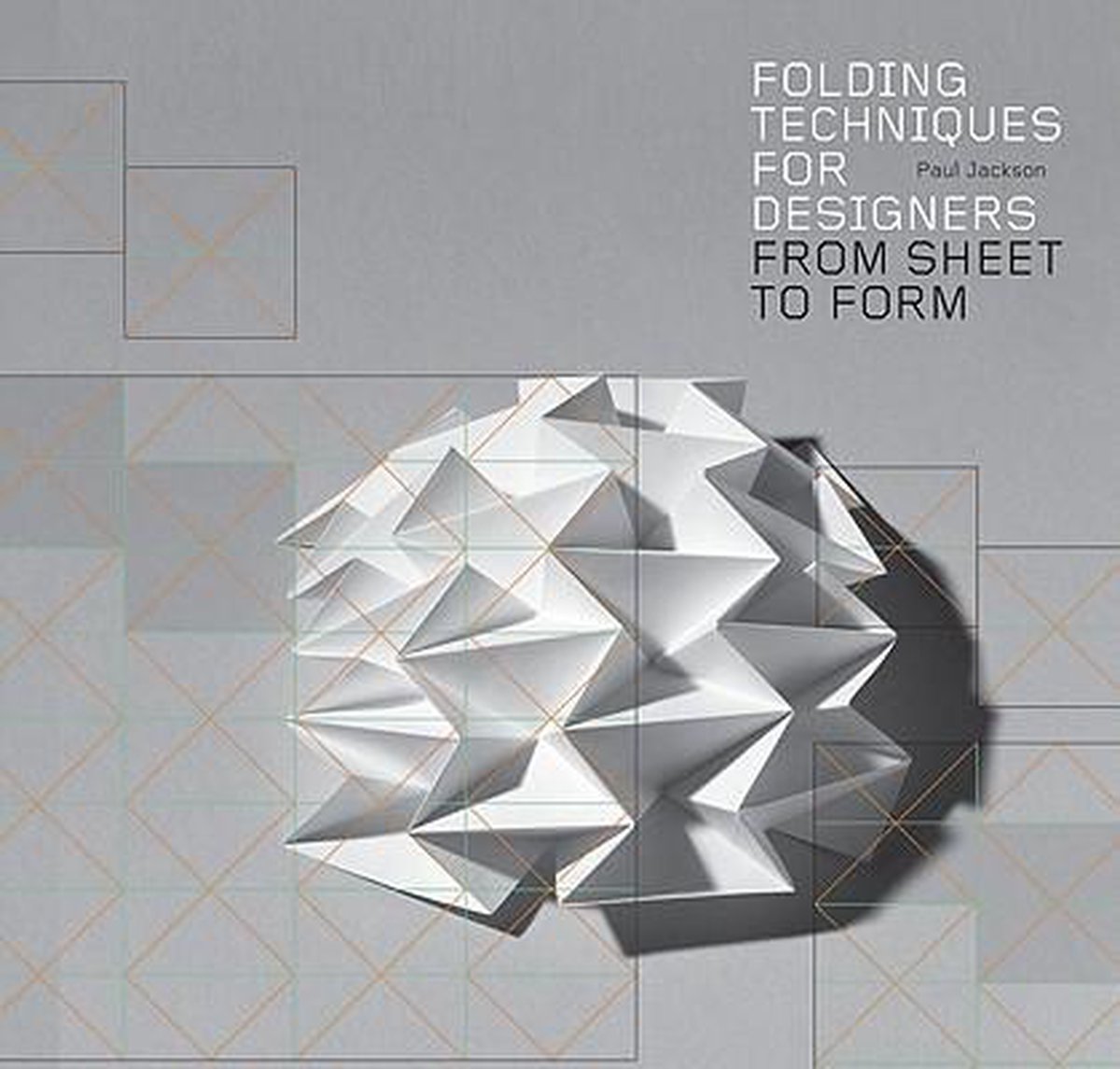 Folding Techniques for Designers - Jackson, Paul
