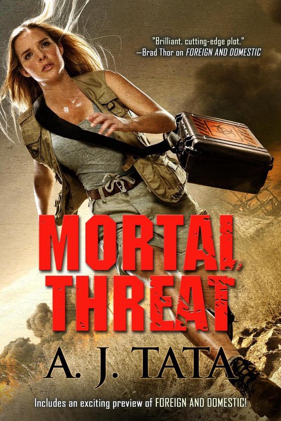 Threat Series 4 - Mortal Threat - cover