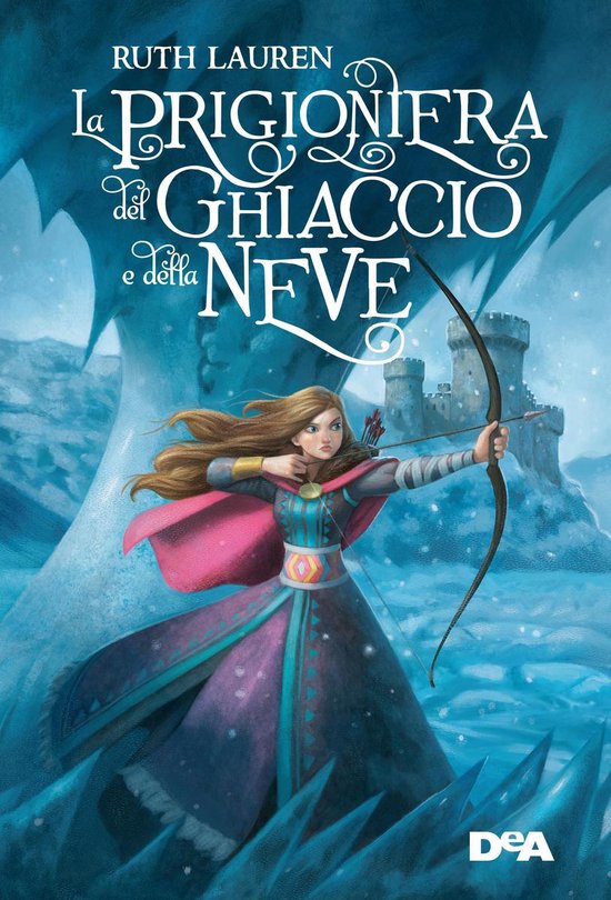 La prigioniera del ghiaccio e della neve - cover