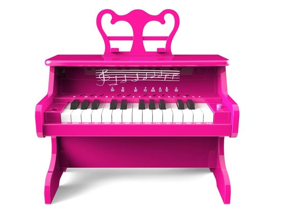 iDance MYPIANO1000PK Digitale Piano met 25 Toetsen - Roze