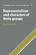Cambridge Studies in Advanced MathematicsSeries Number 22- Representations and Characters of Finite Groups