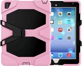 Casecentive Survivor Hardcase - Extra beschermde hoes iPad 2017 / 2018 roze