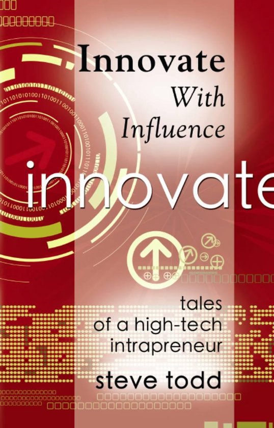INNOVATE WITH INFLUENCE: Tales of a High-Tech Intrapreneur - cover