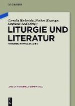 Lingua Historica Germanica- Liturgie Und Literatur