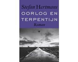 Omslag van Oorlog en terpentijn