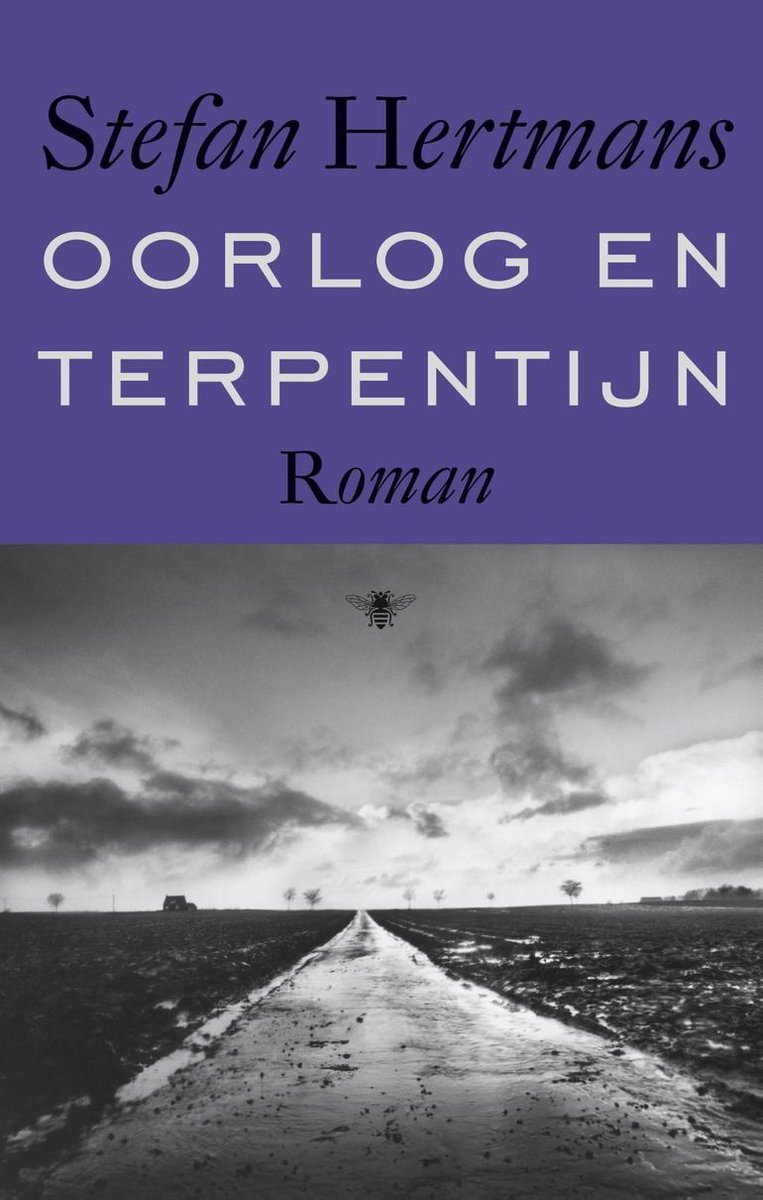 Omslag van Oorlog en terpentijn