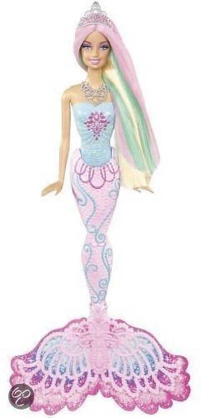 Barbie Magic Color Mermaid