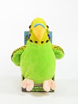 Bellus Toys - Interactieve - pratende knuffel - Luuk de Papegaai - De interactieve dansende en pratende pluche knuffel