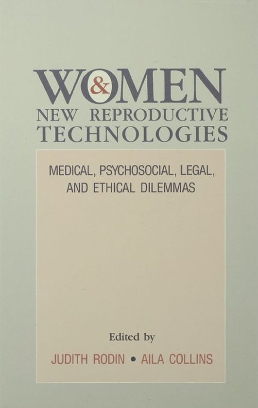 Women and New Reproductive Technologies - cover