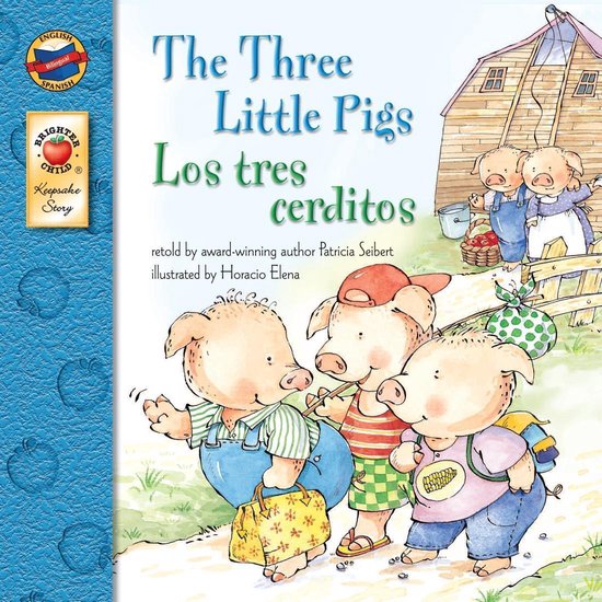 Keepsake Stories - The Three Little Pigs - cover