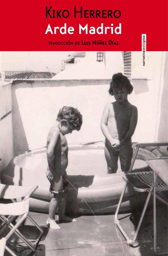 Arde Madrid - cover
