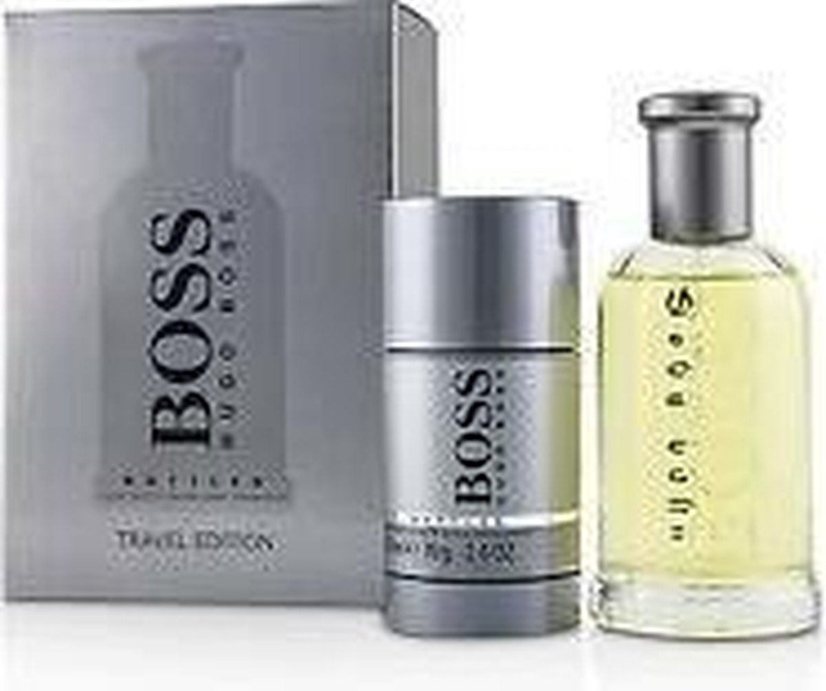 Hugo Boss Bottled Giftset - 100 ml eau de toilette spray + 75 ml deodorant stick - cadeauset voor heren – foto 7