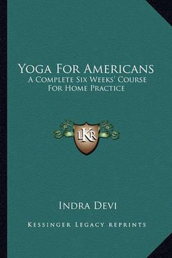 Yoga for Americans - cover