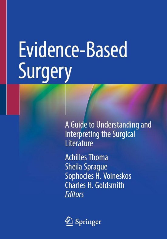 Medicine (R0) - Evidence-Based Surgery - cover