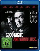 Clooney, G: Good Night, and Good Luck.