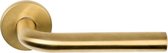 Formani BASIC LBIII-19 deurkruk op rozet - PVD mat goud - 1501D144IMXX0