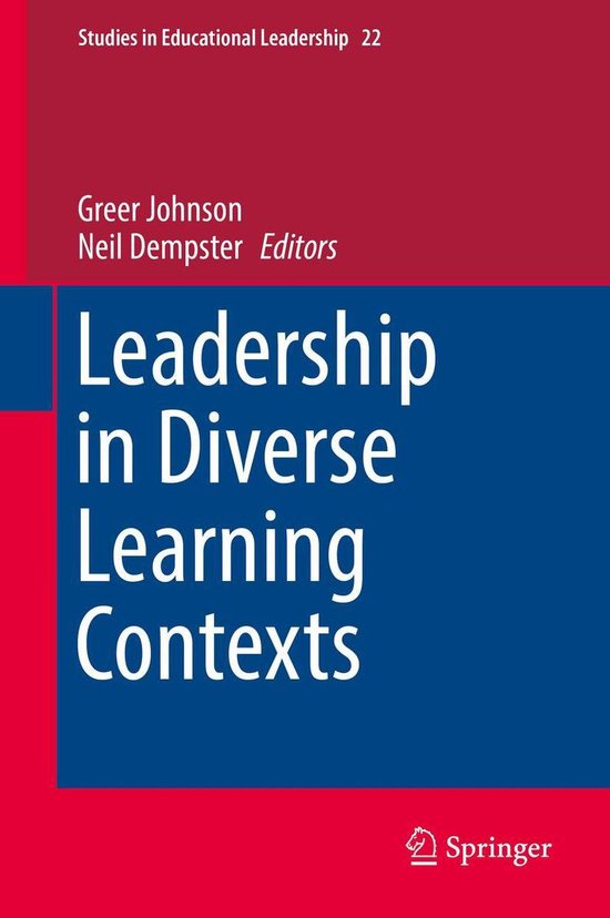 Leadership In Diverse Learning Contexts Ebook 9783319283029 Boeken 4545