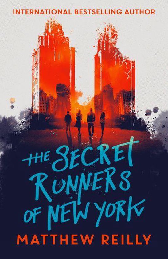 The Secret Runners of New York - cover