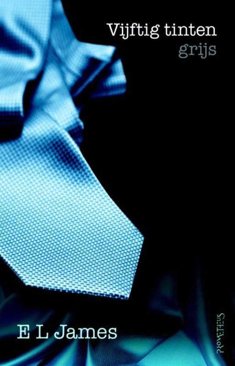 Omslag van De vijftig tinten trilogie