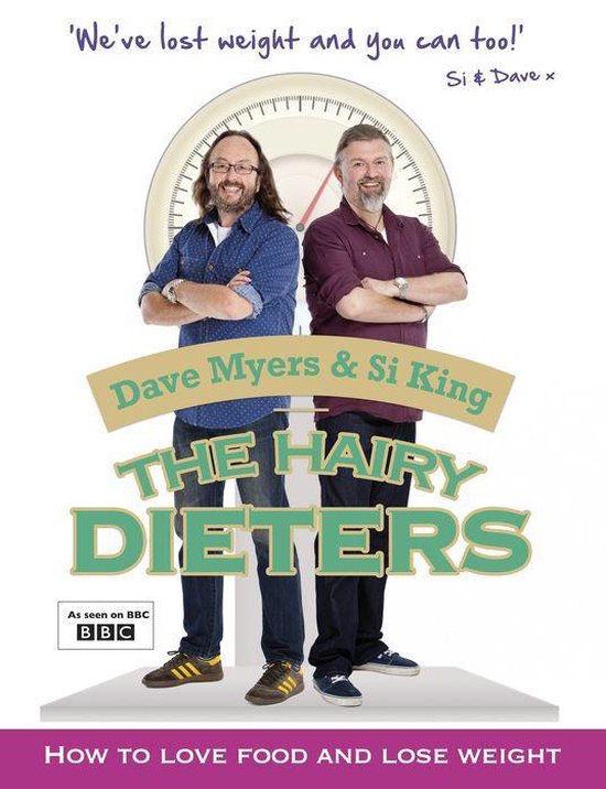 The Hairy Dieters - cover
