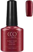 CCO Shellac-Crimson Sash 90623-Mysterieuze-Rood-Gel Nagellak
