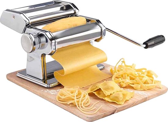 Rvs Pastamachine Spaghetti Maker Snijder Pastamachine Noodle Machine Pastapers 8941