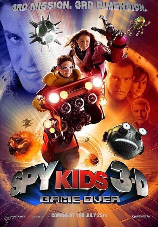 Spy Kids 3D - Game Over (Dvd), Alexa Vega | Dvd's | bol.com