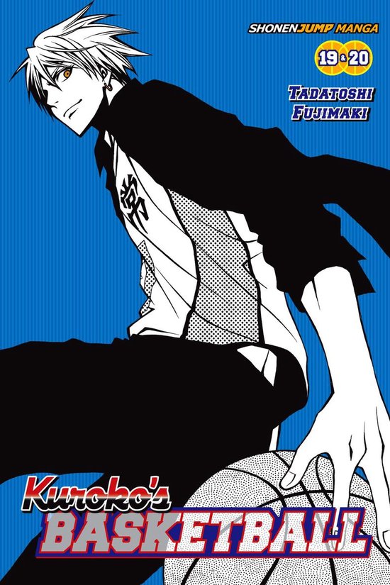 Kuroko’s Basketball 10 - Kuroko’s Basketball, Vol. 10 - cover