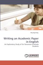 Writing an Academic Paper in English
