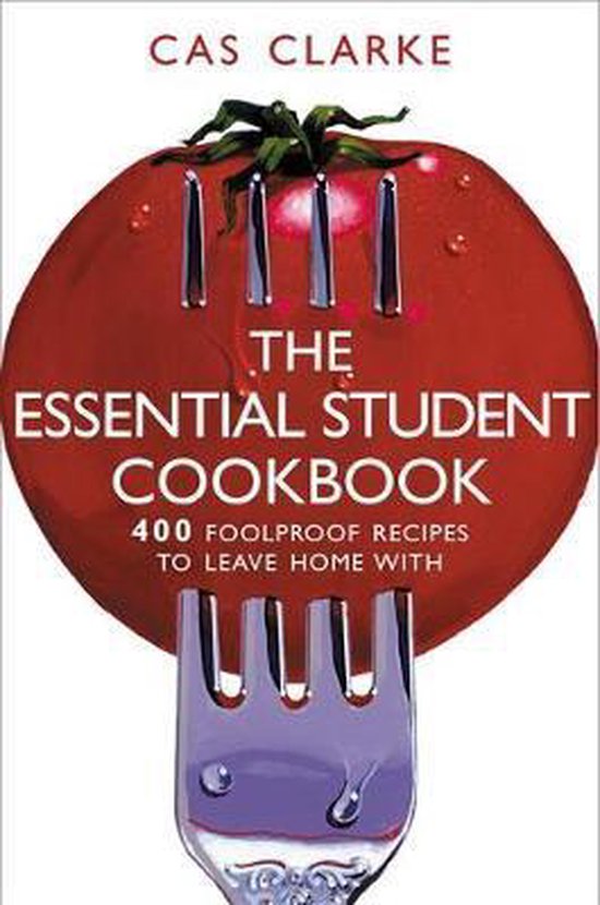 The Essential Student Cookbook - cover