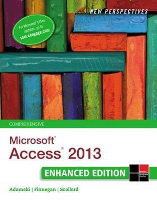 New Perspectives on Microsoft Access 2013 - cover